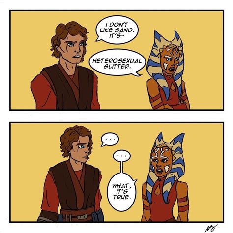 ahsoka tano r34 comic|explicit, ahsoka tano, anakin skywalker, clone wars, comic, .